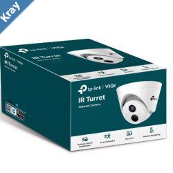 TPLink VIGI 4MP C440I2.8mm IR Turret Network Camera 2.8mm Lens Corridor Mode Smart Detection 3YW