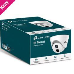 TP-Link VIGI 4MP C440I(2.8mm) IR Turret Network Camera, 2.8mm Lens, Corridor Mode, Smart Detection, 3YW