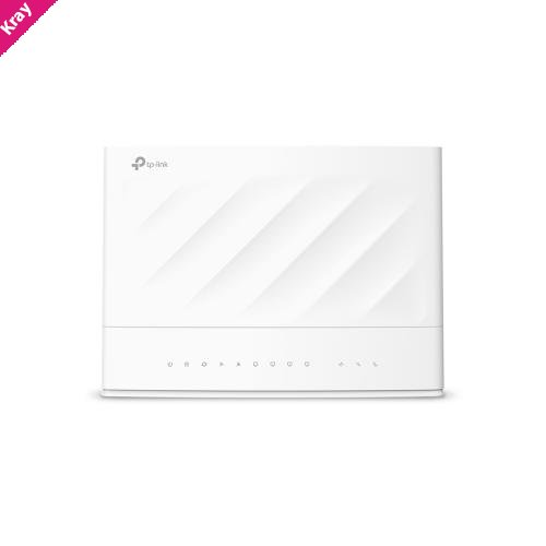 (TP-Link Allocation Only) TP-Link VX230v AX1800 Dual-Band Wi-Fi 6 VDSL/ADSL Modem Router