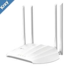 TPLink TLWA1201 AC1200 Wireless Access Point AC1200 DualBand WiFi Passive POE Multiple Modes MUMIMO Boosted Coverage Captive Portal
