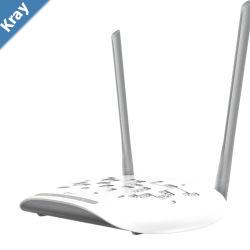 TPLink TLWA801N 300Mbps Wireless N Access Point Multiple Operation Modes WPA2 Included Passive POE Injector