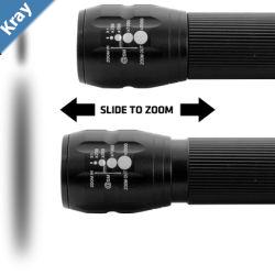 BRITELITE 3W ALUMINIUM TORCH