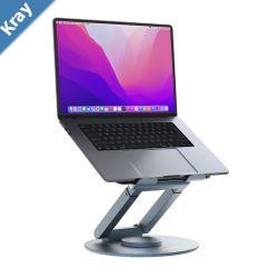 mbeat Stage S9 Rotating Laptop Stand with Telescopic Height Adjustment