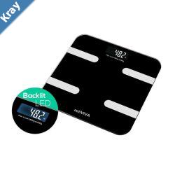 LS mbeat actiVIVA Bluetooth BMI and Body Fat Smart Scale with Smartphone APP