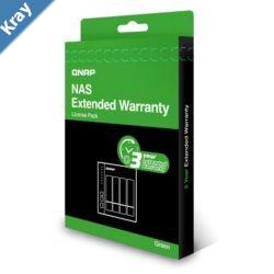 Virtual QNAP EXTENDED WARRANTY FROM 2 YEAR TO 5 YEAR  GREEN EDELIVERY
