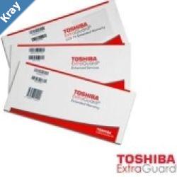 Toshiba 2Yrs Extended Warranty Gives total 3 Years WarrantyLS