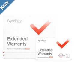 Synology Warranty Extension  Extend warranty from 3 years to 5 Years on RS818  RS818RP  RS2418  RS2418RP  RS1219  DS2419  RS2818RP