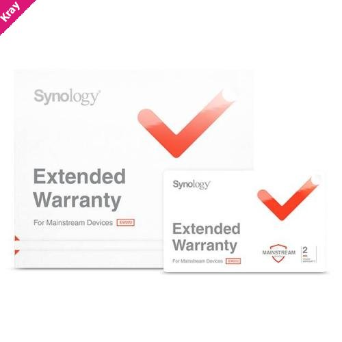 Synology Warranty Extension - Extend warranty from 3 years to 5 Years on RS818+ / RS818RP+ / RS2418+ / RS2418RP+ / RS1219+ / DS2419+ / RS2818RP+/DS152
