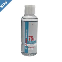 Yuner Gel Instant Hand Sanitiser Gel 100ml 75 alcohol quick drying moisturzing squeeze bottle