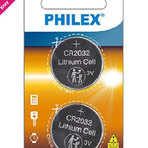Sansai Lithium Button Coin Lithium Battery CR2032 3V - 2BP for Motherboard Danger of swallowing Keep batteries away from young children at all times