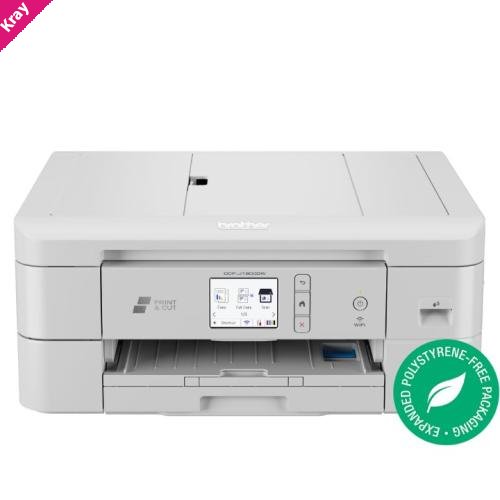Brother *NEW* A powerful A4 printer with an A5 auto-cut feature. Fast, wireless, compact, duplex print, ADF & up to 300gsm support