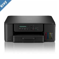 Brother T580DW A4 3in1 Refillable Ink Tank Printer with ultralow running costs 16ppm auto duplex printing 75005000 page dualband WiFi Brother T580DW A4 3in1 Refillable Ink Tank Printer with ultralow running costs 16ppm auto duplex printing 75005000 page dualband WiFi