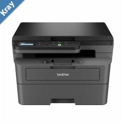 NEWCompact Mono Laser MultiFunction Centre  PrintScanCopy with Print speeds of Up to 28 ppm 2Sided Printing Wireless networking