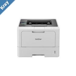 NEWProfessional Mono Laser Printer with Print speeds of Up to 48 ppm 2Sided Printing 250 Sheets Paper Tray Wired Networking