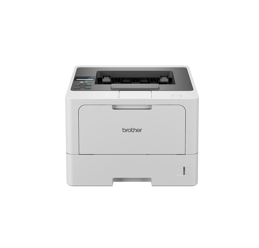 NEWProfessional Mono Laser Printer with Print speeds of Up to 48 ppm 2Sided Printing 250 Sheets Paper Tray Wired  Wireless networking