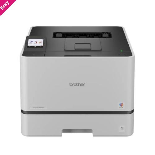 Brother *NEW* HL-L8430CDW Colour Laser Printer. Up to 31ppm mono and colour print with automatic 2-sided (duplex). 250-sheet tray