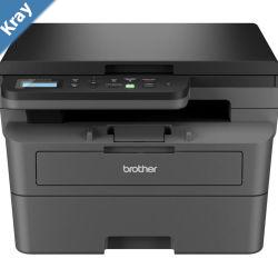 Brother HLL2464DW NEWCompact Mono Laser MultiFunction Centre  PrintScanCopy with Print speeds of Up to 28 ppm 2Sided Printing Wireless ne