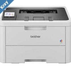 Brother HLL3280CDW Compact Colour Laser Printer with Print speeds of Up to 26 ppm 2Sided Printing Wired  Wireless networking 2.7 Touch Screen