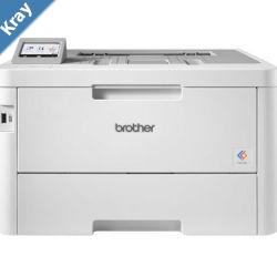 Brother HLL8240CDW  Compact Colour Laser Printer with Print speeds of Up to 30 ppm 2Sided Printing Wired  Wireless networking 2.7 Touch Screen