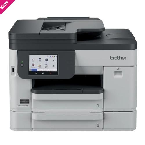Brother MFC-J5110DW A4 Business Inkjet Multi-Function Centre. Print, scan, copy and fax. Up to 28ppm print with automatic 2-sided (duplex)