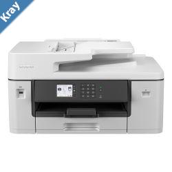 MFCJ6540DW A3 Business Inkjet MultiFunction Printer with print speeds of 28ppm versatile paper handling up to A3 and  efficient onetouch scanning