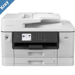 MFCJ6940DW A3 Business Inkjet MultiFunction Printer with print speeds of 28ppm dual tray paper handling supporting up to A3  efficient A4 2sided