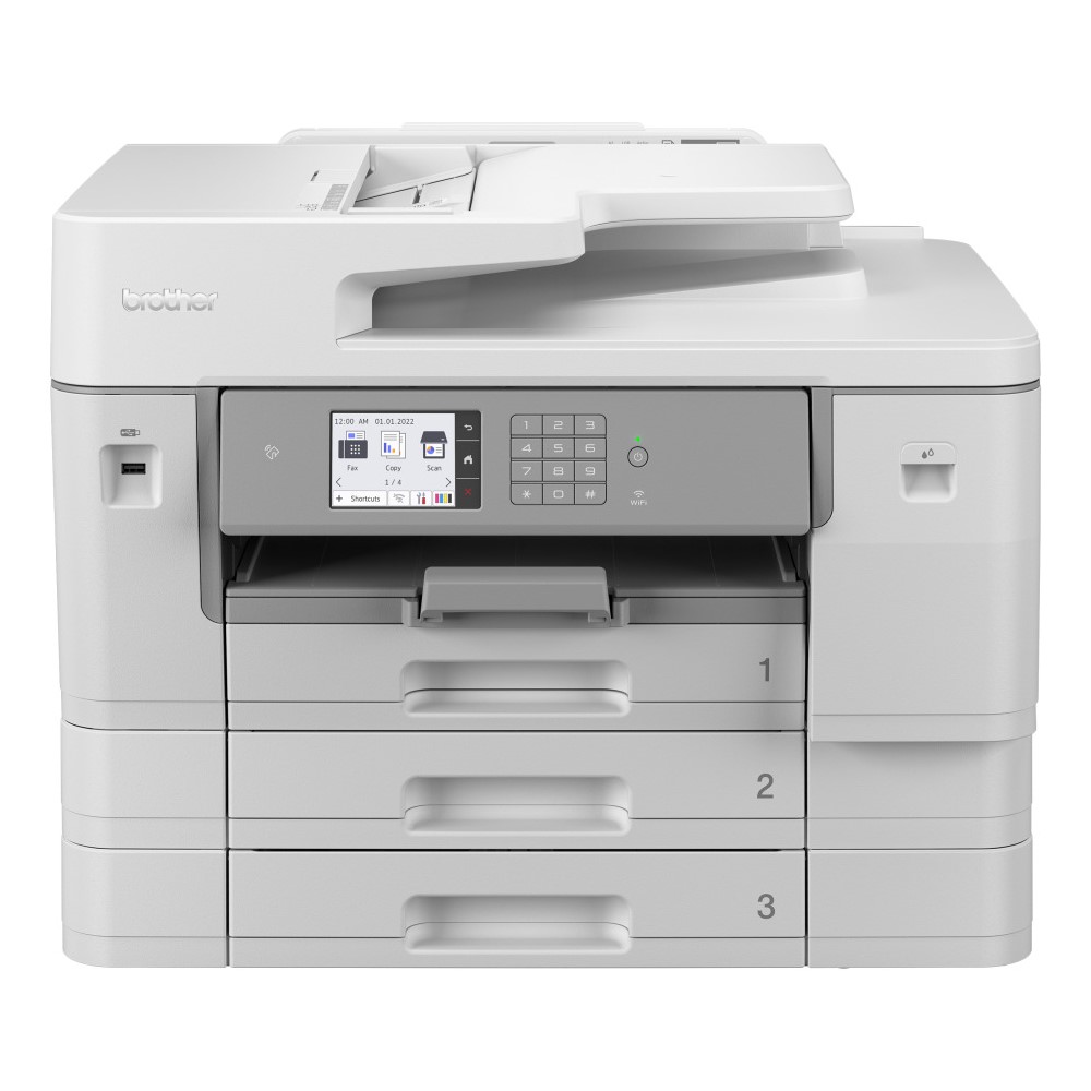 Brother MFCJ6957DW INKvestment Tank A3 Colour Inkjet Printer with up to one year of ink inbox