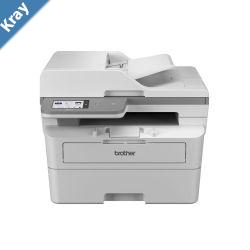 NEWCompact Mono Laser MultiFunction Centre   PrintScanCopyFAX with Print speeds of Up to 34 ppm 2Sided Printing  Scanning Wired  Wireless