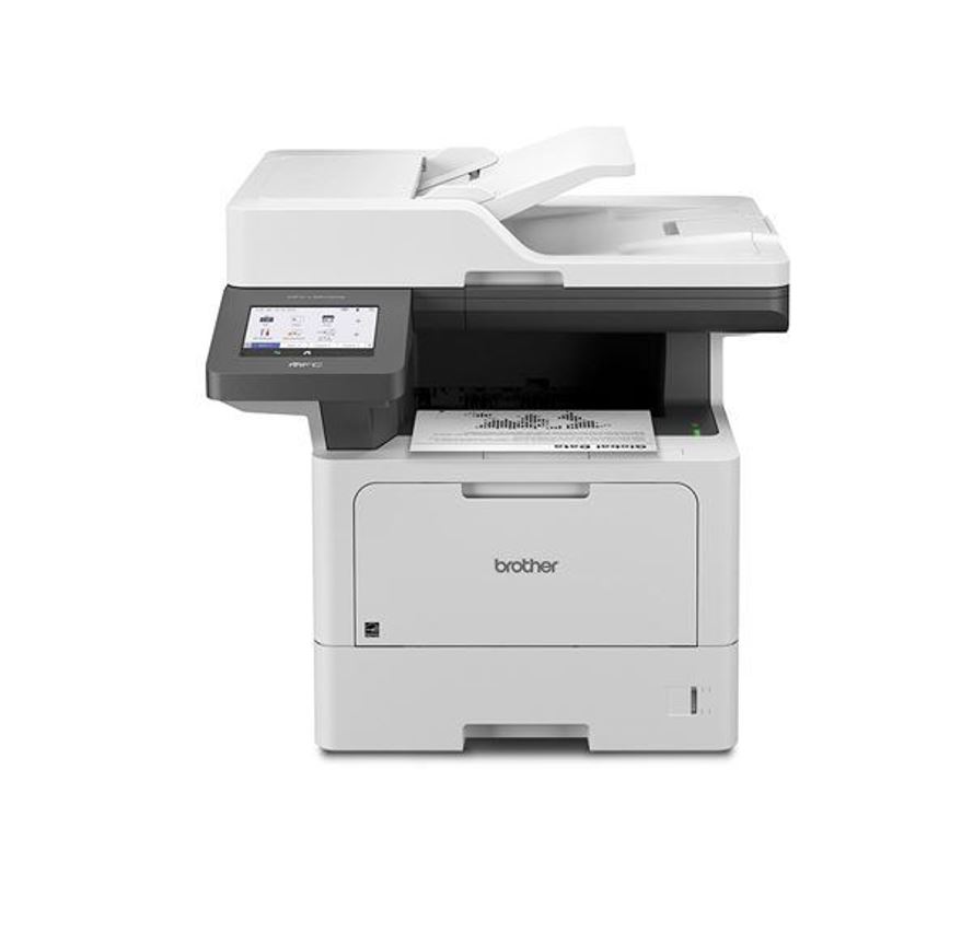 NEWProfessional Mono Laser MultiFunction Centre  PrintScanCopyFAX with Up to 50 ppm 2Sided Printing  Scanning 250 Sheets Paper Tray