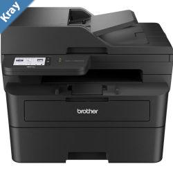 Brother MFCL2880DW Compact Mono Laser MultiFunction Centre  PrintScanCopyFAX with Print speeds of Up to 34 ppm 2Sided Printing  Scanning