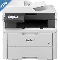 Brother MFCL3755CDW NEWCompact Colour Laser MultiFunction Centre   PrintScanCopyFAX with Print speeds of Up to 26 ppm 2Sided Printing Wired