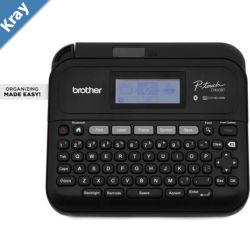 Brother PTD460BT VERSATILE PC  BLUETOOTH CONNECTABLE DESKTOP P TOUCH LABELLER  3.518MM TZE TAPE MODEL