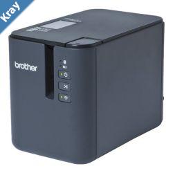 Brother PT900W ADVANCED PC CONNECTABLEWIRELESS LABEL PRINTER 3.536MM TZE TAPE MODEL
