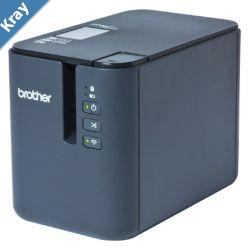Brother PT950NW ADVANCED MODEL WITH MULTIINTERFACE FOR NETWORK LAN  USBA HOST BLUETOOTH optional