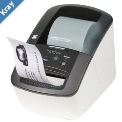 Brother QL700 HIGH SPEED PROFESSIONAL PCMAC LABEL PRINTER  UP TO 62MM 3 Year Warranty