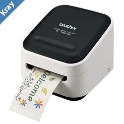 Brother VC500W FULL COLOUR LABEL PRINTER 9MM TO 50MM WIDTH