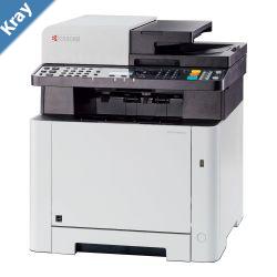 Kyocera M5521CDW A4 Colour Laser MultiFunction Printer Professional All Rounder Scan Copy Fax and Mobile Scan