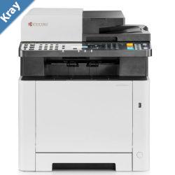 Kyocera ECOSYS MA2100CWFX A4 Colour Laser Printer 1200 x1200 dpi Mobile Print  Scan Ready  Wireless  Wifi direct