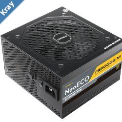 Antec NE 1000w 80 Gold FullyModular ATX 3.0 PCIE 5.0 140mm Silent Fan Japanese Caps ATX Power Supply PSU10 Years Warranty