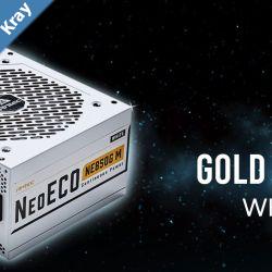 Antec NE 850w 80 Gold FullyModular LLC DC White 1x EPS 8PIN 120mm Silent Fan Japanese Caps ATX Power Supply PSU 7 Years Warranty