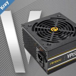 Antec VPP 650w 80 PLUS  85 Efficiency AC 120V  240V Continuous Power 120mm Silent Fan. ATX Power Supply PSU3 Years Warranty.
