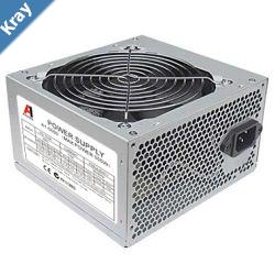 Aywun 500W Retail 120mm FAN ATX PSU. 1x 6PIN PCIE 24PIN ATX. Easy to Install 2 Years Peace of Mind Warranty