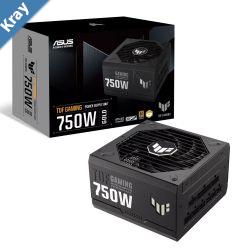 ASUS TUFGAMING750G 750W 80 Plus Gold Fully Modular PSU Japanese Capacitors.135mm Fan Dual Ball Fan Bearings 10YW