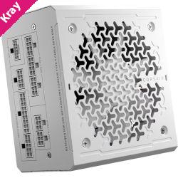 Corsair RMe Series™ RM1000e - Fully Modular Low-Noise ATX Power Supply - White (AU), Cybenetics Gold, ATX12V 3.1, 2x PATA, 2x EPS, 6x SATA, 3x PCIe