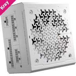 Corsair RMe Series™ RM850e - Fully Modular Low-Noise ATX Power Supply - White (AU), Cybenetics Gold, ATX12V 3.1, 2x PATA, 2x EPS, 6x SATA, 3x PCIe
