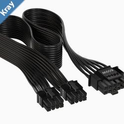Corsair CP8920284 600W PCIe 5.0 12VHPWR Type4 PSU Power Cable. FULLY COMPATIBLE with Type 4 Corsair PSU. 4090xx LS