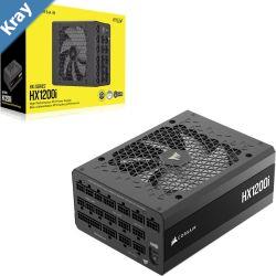 Corsair HX1200i Fully Modular UltraLow Noise Platinum ATX 1200 Watt PC Power Supply AU ATX12V 3.1 6x PATA 2x EPS 8x SATA 5x PCIe Type4 Cable