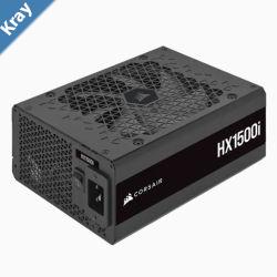 Corsair HX1500i Fully Modular UltraLow Noise Platinum ATX 1500 Watt PC Power Supply PSU