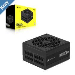 Corsair RMe Series RM1200e Fully Modular LowNoise ATX Power Supply AU 80 PLUS Gold ATX12V 3.0
