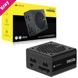 Corsair RMe Series RM650e Fully Modular Cybenetics Gold ATX 3.1 Power Supply